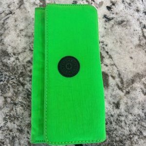 Kipling Lime Green Wallet